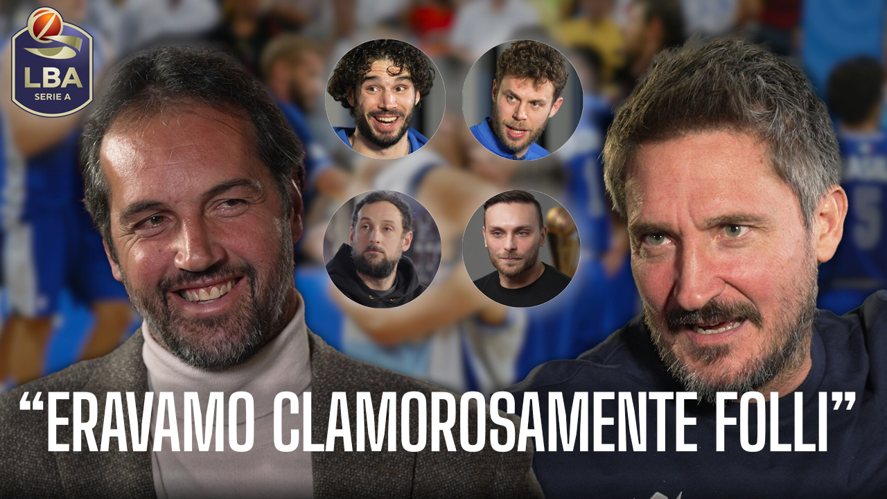 immagine - Basketball & Conversations Extra - Gianluca Basile e la maglia azzurra